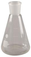 5YHN4 Conical Flask, Ground Mouth, 5 mL, PK 12