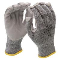 5YJW5 Cut Resistant Gloves, Gray, M, PR