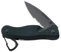 5YJW9 Crater C33X, Folding Knife, Combo, SS, 4 In