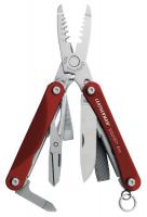 5YJY8 Squirt Es4, Multi-Tool, Red, 16 Functions