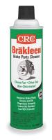 5YK76 Brake Parts Cleaner, 20 oz, Net 14 oz