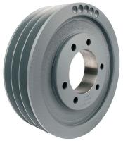 5YKA5 V-Belt Pulley, QD, 12.4 In OD, 3 Groove