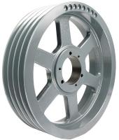 10Y259 V-Belt Pulley, QD, 11.35 In OD, 4 Groove
