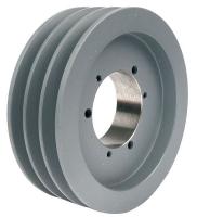 5YKL5 V-Belt Pulley, QD, 8.35 In OD, 3 Groove