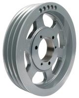 5YKP8 V-Belt Pulley, QD, 10.6 In OD, 3 Groove