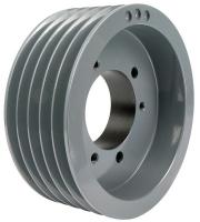 5YKX0 V-Belt Pulley, QD, 10.3 In OD, 5 Groove