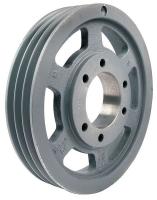 5YLA0 V-Belt Pulley, QD, 18.7 In OD, 3 Groove