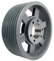 5YKZ9 V-Belt Pulley, QD, 16 In OD, 8 Groove