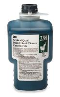 5YL86 Neutral Quat Disinfecting Cleaner, Size2L
