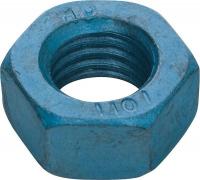 5YMV8 Hex Nut, Metric Blue, M12 x1.75, 19mm, Pk 25