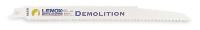 5YN28 Reciprocating Saw Blade, 9 In. L, PK 2