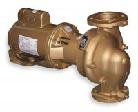 5JPE8 Circulator Pump, 1/2 HP, Bronze Impeller