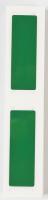 5YRY3 Label Cartridge, Green, Polyester, 3 In. W