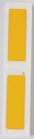 5YRY4 Label Cartridge, Yellow, Polyester, 3 In. W