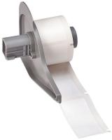 5YTC0 Label Cartridge, White, Polyester, 2 In. W