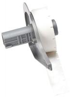 5YTE3 Label Cartridge, White, Nylon, 1/2 In. W