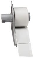 5YTF1 Label Cartridge, Silver, Polyester, 2 In. W