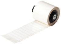 5YTG3 Label Cartridge, Wht, Polyester, 1-1/2 In W