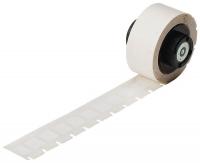 5YTG6 Label Cartridge, White, Polyester, 3/8 In W