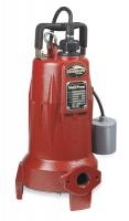 5YU10 Pump, Grinder, 2 HP, 15a