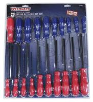 5YUU5 Hex Key Set, 0.050 - 3/8 In., 1.5-10mm, Lng