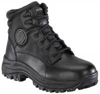 5ZAA0 Athletic Work Boots, Stl, Mn, 10.5W, Blk, 1PR