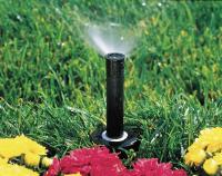 5Z291 Spray Head for Shrubs, 6 In. H, Plastic