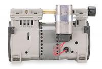 5Z350 Piston Air Compressor/Vacuum Pump, 1/3HP