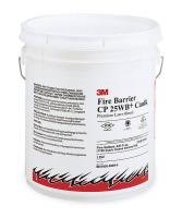 5Z381 Fire Barrier Sealant, 5 gal., Red-Brown