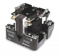 5Z548 Relay, Magnetic Blowout, DPDT, 8 Pins, 24VDC