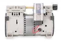 5Z648 Piston Air Compressor/Vacuum Pump, 1/3HP
