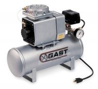 5Z671 Electric Air Compressor, Tank Mounted