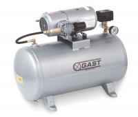 11X372 Electric Air Compressor, Tank Mounted