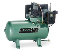 5Z699 Electric Air Compressor, 1-1/2 HP