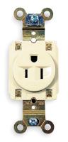 5Z813 Receptacle, Single, 15A, 125V, IV, Industrial