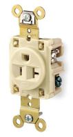 5Z814 Receptacle, Single, 20A, 125V, IV, Industrial