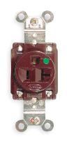 5Z822 Receptacle, Single, 20A, BR, Hospital Grade