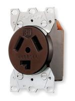 5Z841 Receptacle, 30 A, 2 HP