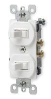 5Z858 Switch, Duplex, 15 A