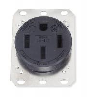 5Z885 Receptacle, 50 A, 3 HP