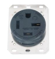 5Z893 Receptacle, 60 A, 250 V