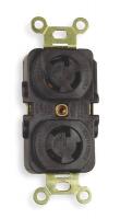 5Z899 Flush Receptacle, 15A, L7-15