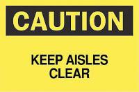 5Z967 Caution Sign, 10 x 14In, BK/YEL, ENG, Text