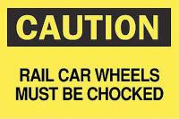 5Z971 Caution Sign, 10 x 14In, BK/YEL, ENG, Text