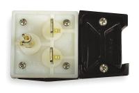 5Z985 Angle Plug, Straight Blade