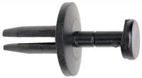 5ZDR4 Drive Rivet, Hole Size 6.4 mm, Black, PK50