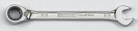 5ZFN5 Ratcheting Combination Wrench, 9/16 in.