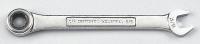 5ZFN6 Ratcheting Combination Wrench, 3/8 in.