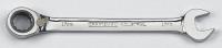 5ZFN7 Ratcheting Combo Wrench, 17mm