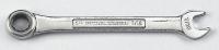 5ZFP3 Ratcheting Combination Wrench, 7/16 in.